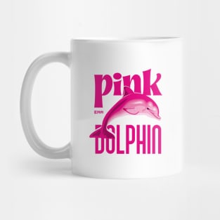 Pink Dolphin Mug